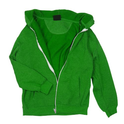 Green Zipper Hoodie..