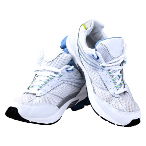 White Athletic Runni..